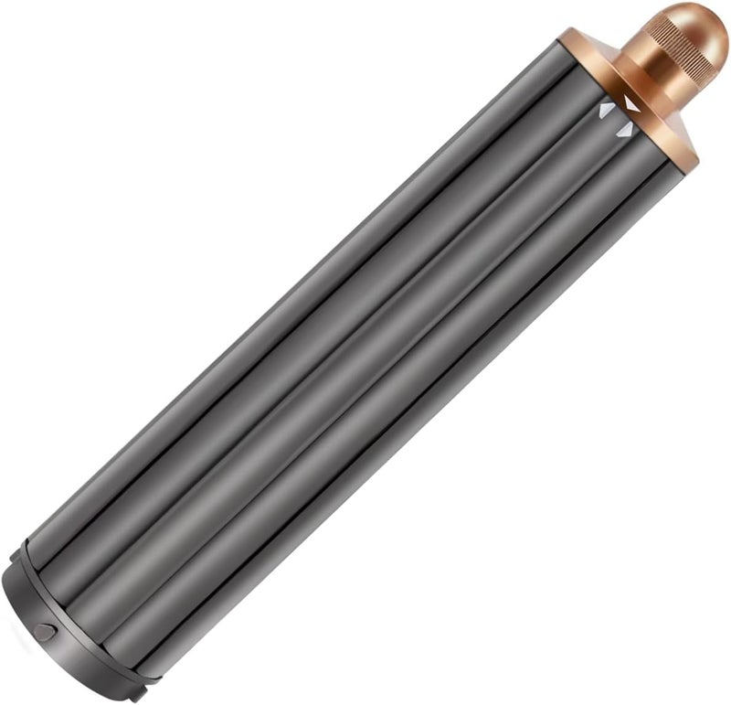 AIKOLZON 40mm/1.6" Long Barrel Attachment for Dyson Airwrap Compatible - Adjustable Bidirectional Curling, Heat-Resistant Material, Instant Use for Voluminous - Image 1